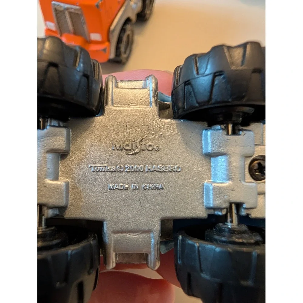Tonka Chuck & Friends Toy Trucks Multi 2000 Maisto‎ Diecast Lot of 7